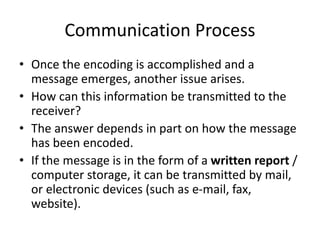 MS Lecture 8 communication | PPTX