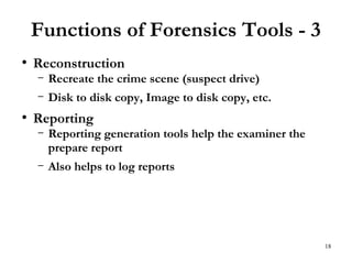 Lecture 8 comp forensics 03 10-18 file system | PPT