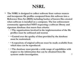 Lecture 8 comp forensics 03 10-18 file system | PPT