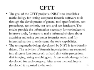 Lecture 8 comp forensics 03 10-18 file system | PPT