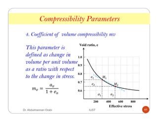 Lecture 8 consolidation and compressibility | PDF