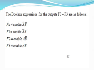 Lecture 8 Decoders & Encoders (combinational circuits)