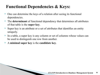 Lecture 8 Dependencies & Normalization - Copy.pptx