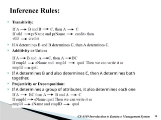 Lecture 8 Dependencies & Normalization - Copy.pptx