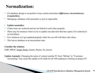 Lecture 8 Dependencies & Normalization - Copy.pptx