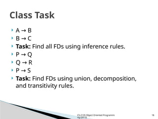 Lecture 8 Dependencies & Normalization - Copy.pptx