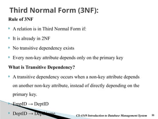 Lecture 8 Dependencies & Normalization - Copy.pptx