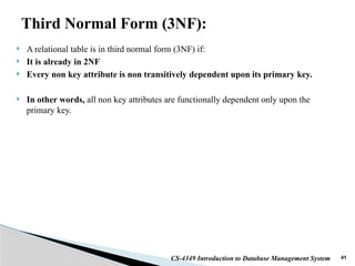 Lecture 8 Dependencies & Normalization - Copy.pptx