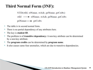Lecture 8 Dependencies & Normalization - Copy.pptx