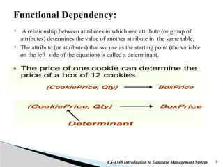 Lecture 8 Dependencies & Normalization - Copy.pptx