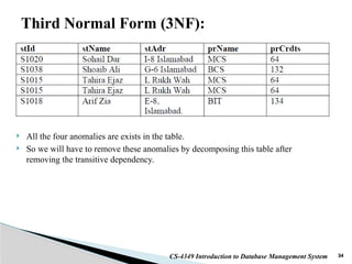 Lecture 8 Dependencies Normalization - Copy (1).pptx