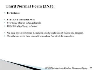 Lecture 8 Dependencies Normalization - Copy (1).pptx
