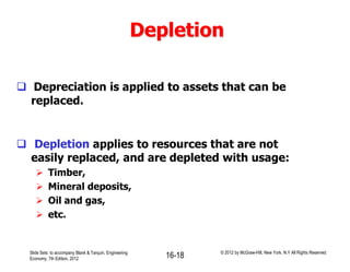 Lecture # 8 depreciation ii | PDF