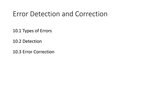 Lecture8_Error Detection and Correction 232.pptx