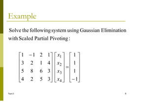 Lecture8 Gaussian Elimination with Scaled Partial Pivoting.pdf