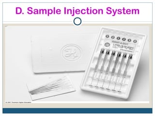 D. Sample Injection System
 