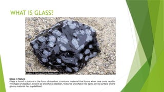 Comprehensive Overview of Glass in Architecture and Manufacturing ...