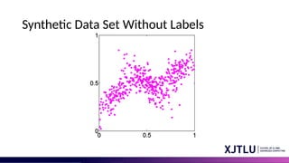 Synthetic Data Set Without Labels
 
