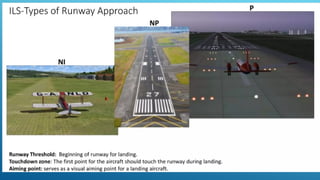 ILS system in Airport design and Airport planning | PPTX