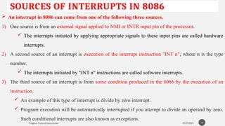 LECTURE_8 Interrupts.pptx hello and thanks for the University of | PPT ...