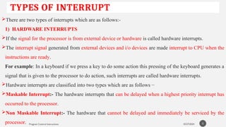 LECTURE_8 Interrupts.pptx hello and thanks for the University of | PPT