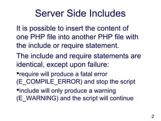 Lecture8 php page control by okello erick | PPT