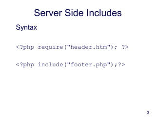 Lecture8 php page control by okello erick | PPT