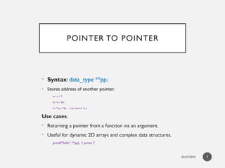 CSE 1102 - Lecture_8 - Pointers_in_C.pptx