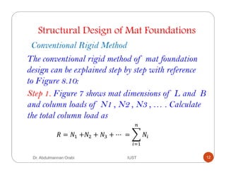 Lecture 8 raft foundation | PDF