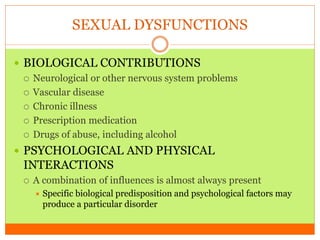 Lecture 8 sexual and gender identity disorders | PPTX
