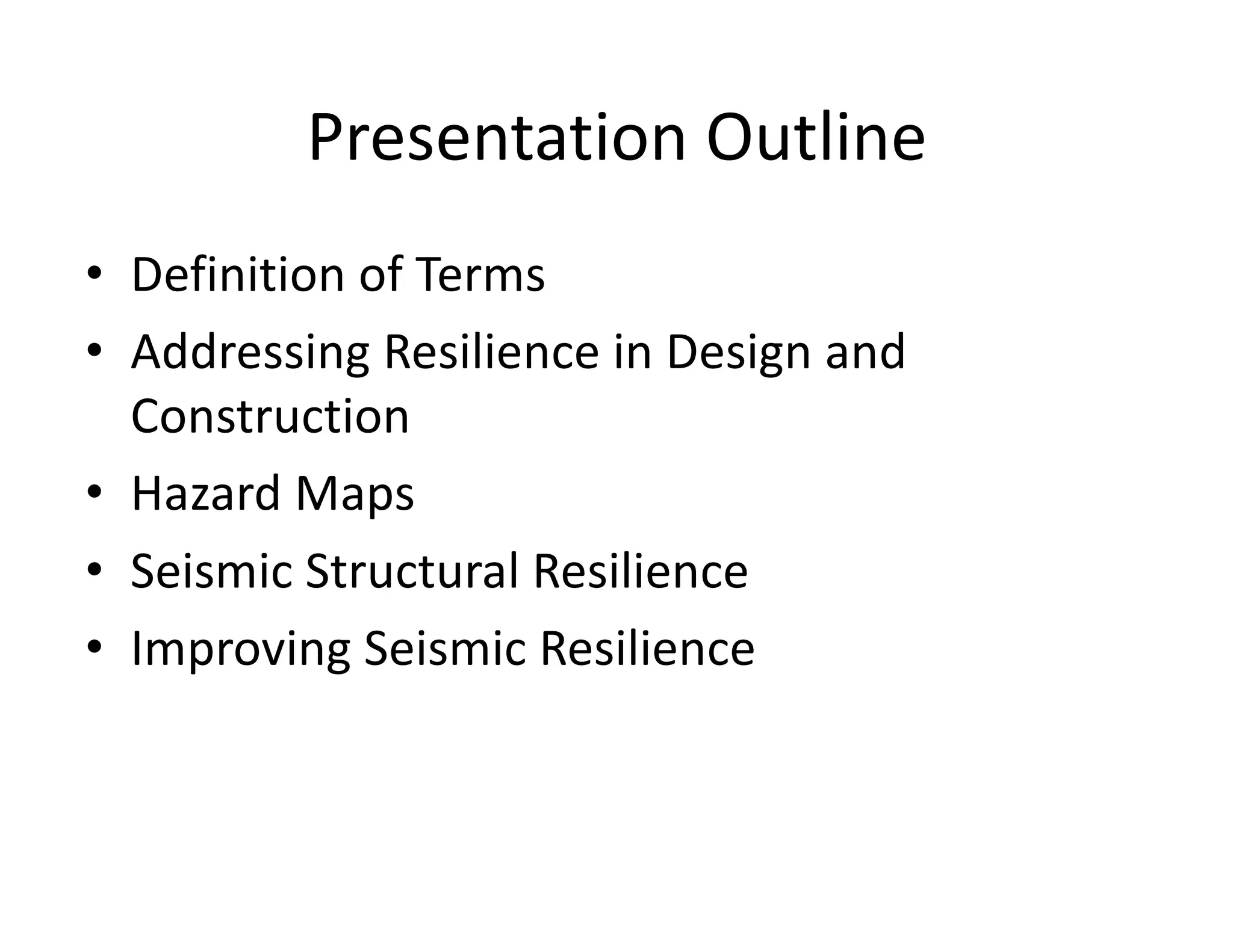 Engineering Approaches to Disaster Risk Reduction and Management ...