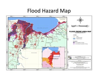 Local Disaster Risk Map Engineering Approaches to Disaster Risk Reduction and Management ...
