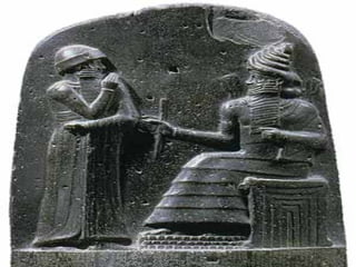 Lecture 8 the code of hammurabi | PPT
