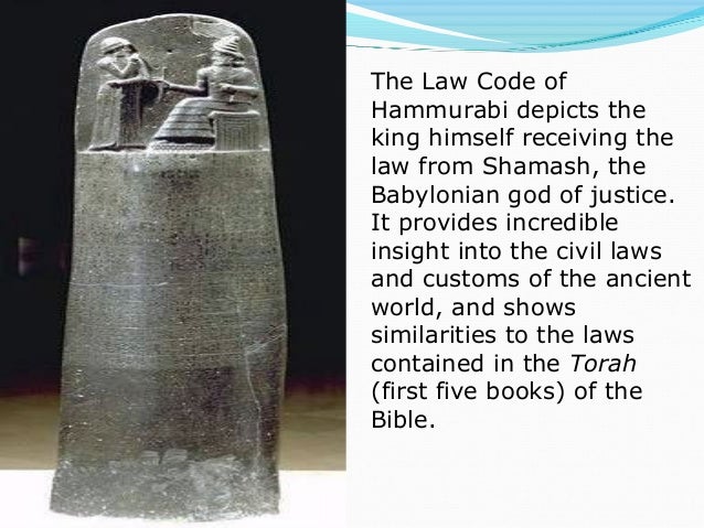 Hammurabi Law Code Hammurabi Law Code