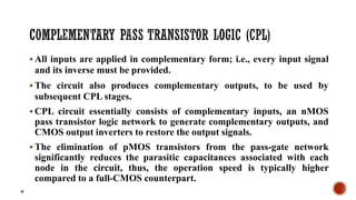Comprehensive Study of Transistor Equivalency and CMOS Logic Gates in ...