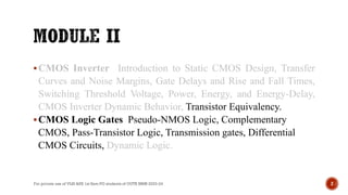 Comprehensive Study of Transistor Equivalency and CMOS Logic Gates in ...