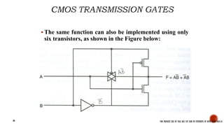 Comprehensive Study of Transistor Equivalency and CMOS Logic Gates in ...