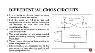 Comprehensive Study of Transistor Equivalency and CMOS Logic Gates in ...