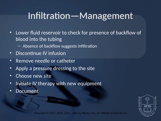 LECTURE 8 Vascular access Medication Administration | PPT