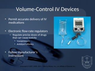 LECTURE 8 Vascular access Medication Administration | PPT
