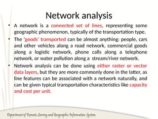 Lecture 8 Vector data analysis- Querying Buffering Ovelaying and ...