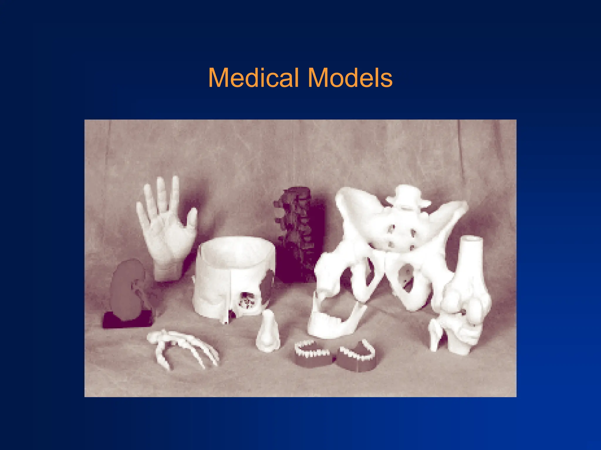 Medical Models
 