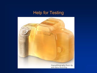 Lecture (SLS) RP Rapid Prototyping Method | PDF