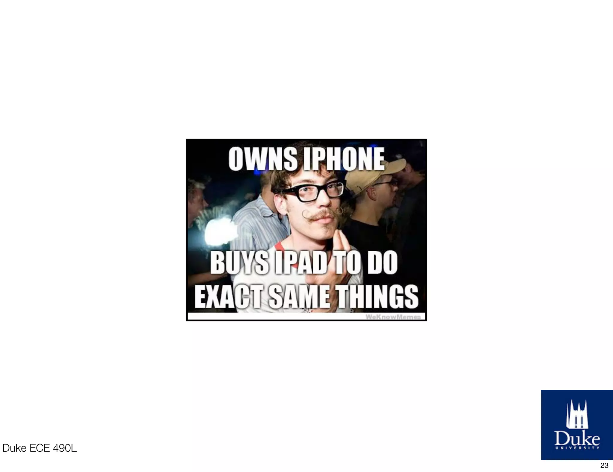 Duke ECE 490L
23
 