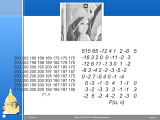 Advanced Multimedia | PPT