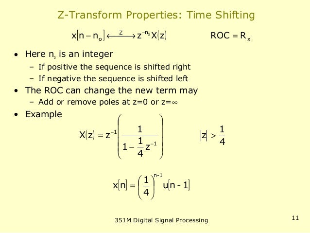 transform with properties pdf of examples z INVERSE AND PROPERTIES Z TRANSFORM Z TRANSFORM
