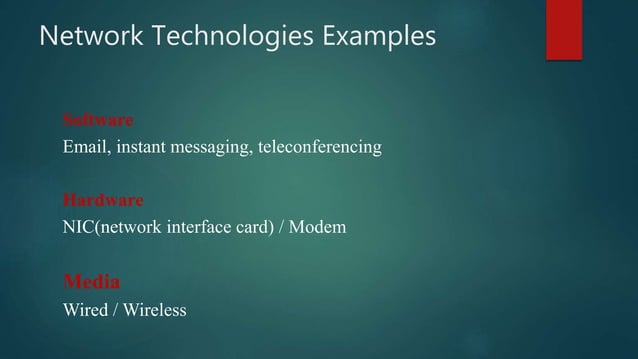 computer networks | PPT