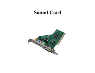Output Devices • Types of Output Devices • Dual Input– Output Devices | PDF