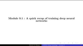 Deep learning networks | PDF