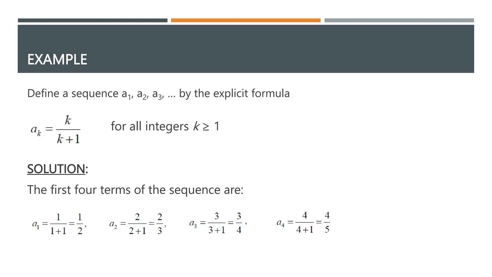Series in Discrete Structure || Computer Science | PPT